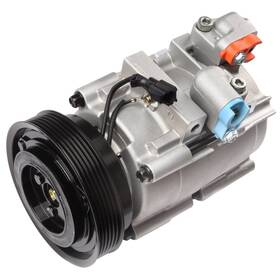 Newmotor 12855608 Ac A/c Compressor For Hyundai Santa Fe 2.7l 2001 2002 2003 2004 2005 2006