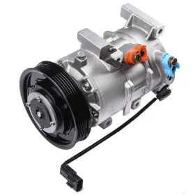 12855614 Newmotor Ac A/c Compressor For 2012-2016 Hyundai Accent 1.6l 2012-2015 Kia Rio
