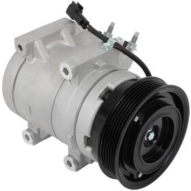 Newmotor 12855616 Ac A/c Compressor With Clutch For Ford Fiesta 1.6l 2011 2012 2013