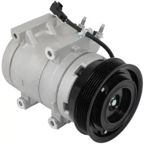 12855616 Newmotor Ac A/c Compressor With Clutch For Ford Fiesta 1.6l 2011 2012 2013