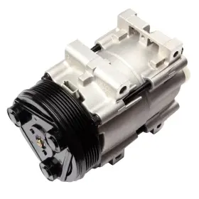 12855621 Newmotor Ac A/c Compressor For Ford 1994-2004 Mustang 3.8l 1996-1997 F-250 5.8l 7.5l