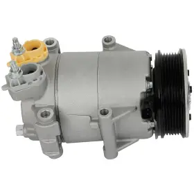 12855637 Newmotor Ac A/c Compressor With Clutch For Ford Fiesta 1.6l 2014 2015 2016 2017 2018 2019