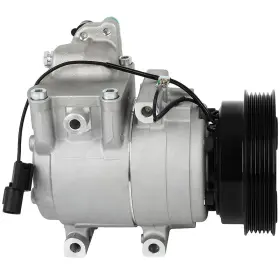 12855644 Newmotor Ac A/c Compressor For Hyundai Tiburon 2.7l 2003 2004 2005 2006 2007 2008