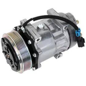 12858496 Newmotor Ac A/c Compressor For Volvo 2008 Vnl 12.1l 12.8l 14.9l Vnm Vt