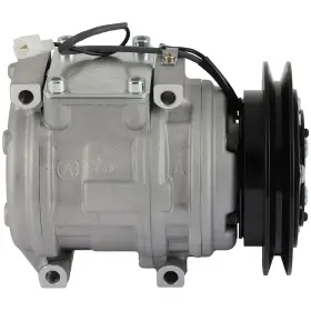 12858535 Newmotor Ac A/c Compressor For 1995-2001 Kia Sportage 2.0l 1989-1995 Toyota Pickup 2.4l