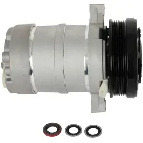 12858537 Newmotor Ac Compressor For 1994-1999 Cadillac Deville 4.6l 1998-2001 Isuzu Trooper 3.5l