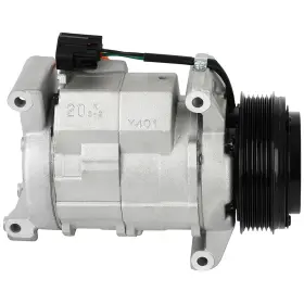 12858540 Newmotor Ac A/c Compressor For Cadillac Srx 3.6l 2004 2005 2006 2007 2008 2009