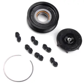 12866598 Newmotor Ac Compressor Clutch Kit For Mercedes-benz 2007-11 S550 5.5l 2007-09 Cl550