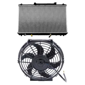 13014083 Newmotor Cooling Fan And Radiator Kit For Toyota 97-99 Camry 2.2l 97 3.0l 99 Solara