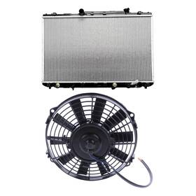 Newmotor 13026463 Cooling Fan And Radiator Kit For Toyota Camry 2.2l 1992 1993 1994 1995 1996