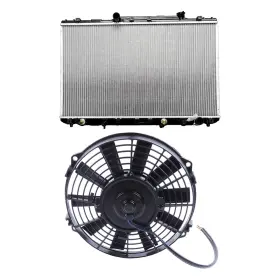 13026463 Newmotor Cooling Fan And Radiator Kit For Toyota Camry 2.2l 1992 1993 1994 1995 1996