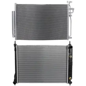 13027987 Newmotor Radiator And Ac Condenser Cooling Kit For 2012-2015 Chevrolet Captiva Sport 13027987 Newmotor Radiator And Ac Condenser Cooling Kit For 2012-2015 Chevrolet Captiva Sport