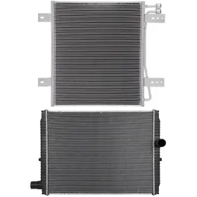 13029801 Newmotor Radiator And Condenser Cooling Kit For 2003 International Harvester 9900i Sfa 13029801 Newmotor Radiator And Condenser Cooling Kit For 2003 International Harvester 9900i Sfa