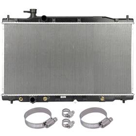 Newmotor 13037834 Radiator For 2007-2009 Honda Cr-v With Universal Oil Hose Clamps Kit