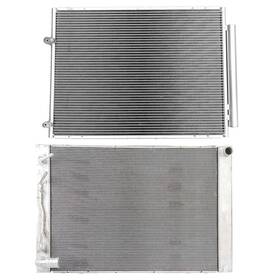 Newmotor 13047508 Radiator And Ac Condenser Cooling Kit For 2004-2006 Toyota Sienna 3.3l