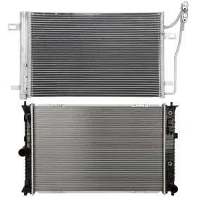 13519061 Newmotor Radiator And Condenser Cooling Kit For Ford Fusion 10-12 Lincoln Mkz 11-12 2.5l 13519061 Newmotor Radiator And Condenser Cooling Kit For Ford Fusion 10-12 Lincoln Mkz 11-12 2.5l