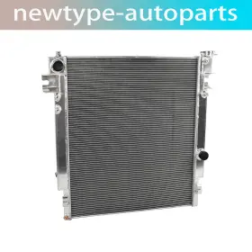 4650 Newtype-autoparts 3 Row Aluminum Radiator For 2010-12 Dodge Ram 2500/3500/4500 6.7l Cummins