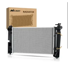 Rad952 Nilight Radiator For Toyota Corolla Pontiac Vibe Engine 1.8l L4 Aspirated
