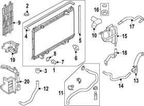 21410-6gr0a Nissan Genuine Radiator Assembly