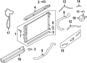 21410-6rc0a Nissan Genuine Radiator
