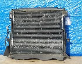 Nissan 21410ea205 2005-2010 Xterra Radiator Condenser Cooling Fan Oem