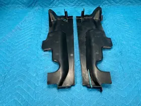 21469-ez40a Nissan Titan Xd 5.0l Radiator Air Duct Intake Support Rh And Lh Pair 2016-2019 Oem