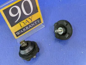 21506-10v00 Nissan 2x Oem Upper Radiator Mounting Bushing Bolt Pathfinder Xterra