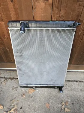 49790ju40a Nissan 2008-2012 Infiniti Ex35 Aluminum Cooling Radiator Working Tested Oem Used