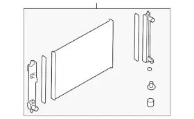 B1d60-1aa0jnw Nissan Genuine Value Advantage Radiator Assembly