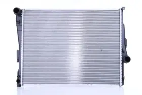 17119071519 Nissens 115 06049 60782a Radiator For E46 325ci 325i 325xi 330ci 330xi E85 Z4 L6 Std Asp