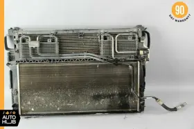 2215000103 Nissens 07-09 Mercedes W221 S600 Cl600 Cooling Radiator A/c Condenser Oil Cooler