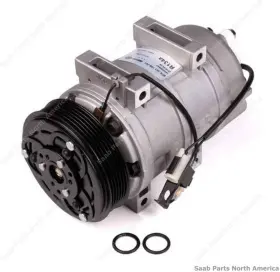 32102172-bg Nissens A/c Compressor For 2006 Volvo S80 Pn# 89069