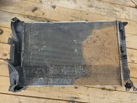 55465bk Nissens For 2008-2012 Audi S5 Radiator Front 2009 2010 2011 4.2l V8 Gas