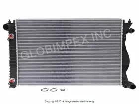 60236a Nissens Audi 2005-2011 Radiator Rear 1 Year Warranty