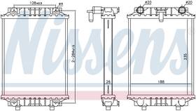 Nissens 60351 Radiator