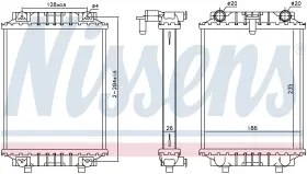 60351 Nissens Radiator 60351 Nissens Radiator