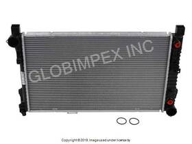 Nissens 606015 Mercedes 2006-2011 Radiator 1 Year Warranty