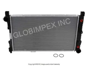 606015 Nissens Mercedes 2006-2011 Radiator 1 Year Warranty