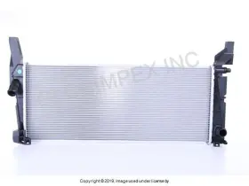 606246 Nissens Bmw 2016-2019 Radiator 1 Year Warranty