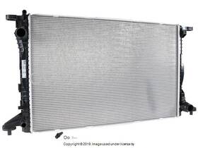 Nissens 606578 For Audi 2018-2024 Radiator 1 Year Warranty