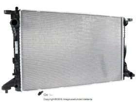 606578 Nissens For Audi 2018-2024 Radiator 1 Year Warranty