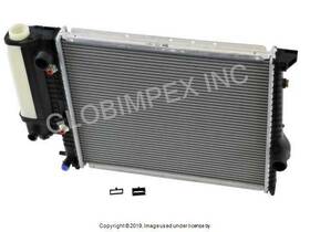 Nissens 60709a Bmw 1989-1993 Radiator Automatic Trans. 1 Year Warranty