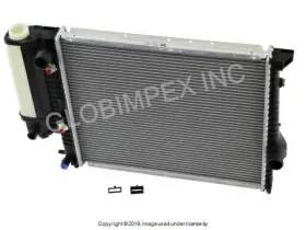 60709a Nissens Bmw 1989-1993 Radiator Automatic Trans. 1 Year Warranty