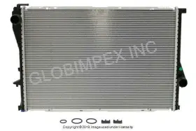 60754a Nissens Bmw 1998-2003 Radiator 1 Year Warranty