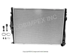 60786a Nissens Bmw 2006-2013 Radiator 1 Year Warranty