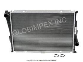 Nissens 60806 Bmw 2001-2006 Radiator 1 Year Warranty