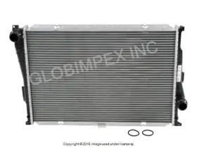 60806 Nissens Bmw 2001-2006 Radiator 1 Year Warranty