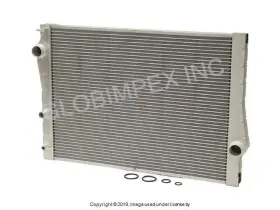 60823 Nissens Bmw 2016-2019 Radiator 1 Year Warranty