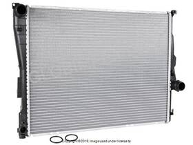 Nissens 60875 For Bmw 2003-2006 Radiator 1 Year Warranty