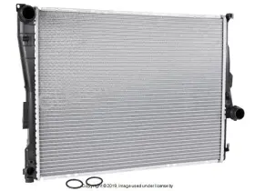 60875 Nissens For Bmw 2003-2006 Radiator 1 Year Warranty
